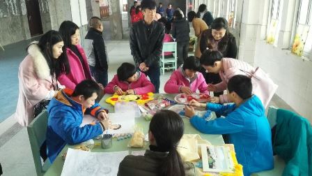 我司中技国际慰问武汉市儿童福利院